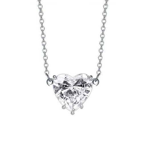 FLOATING HEART NECKLACE
